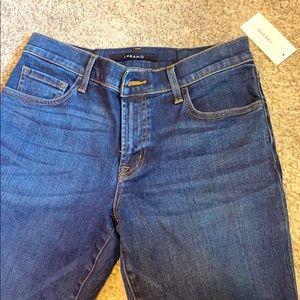 J BRAND skinny leg highwaist jeans NEW W/tags 27